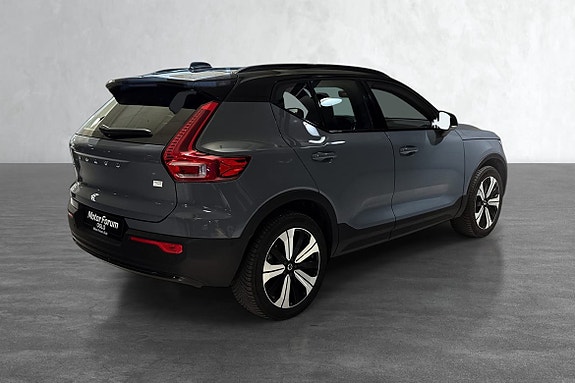 Robust bakpart med LED-lys og elektrisk innfellbar bakluke.