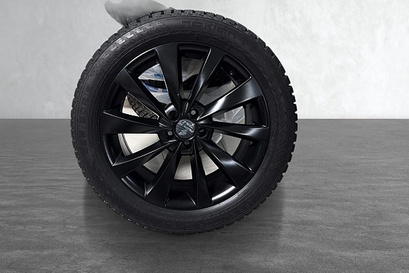 Sportelegante 19» Black Diamond Cut-felger med helårs Recharge-dekk.