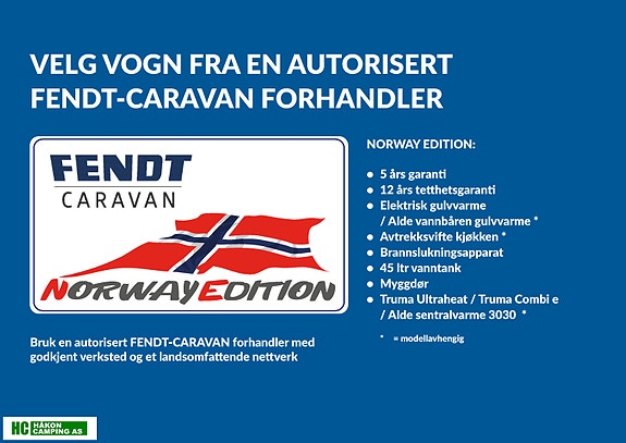Fendt 560 DW Diamant m/ALDE, stort bad og dobbelt seng 2 of 17