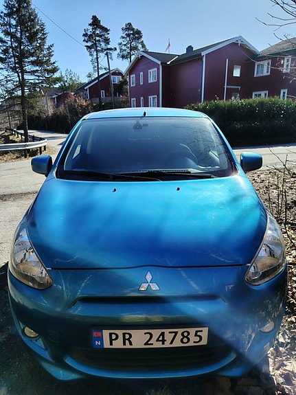 Mitsubishi Space Star 3 of 11