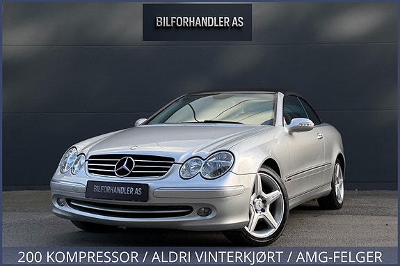 Mercedes-Benz CLK-Klasse