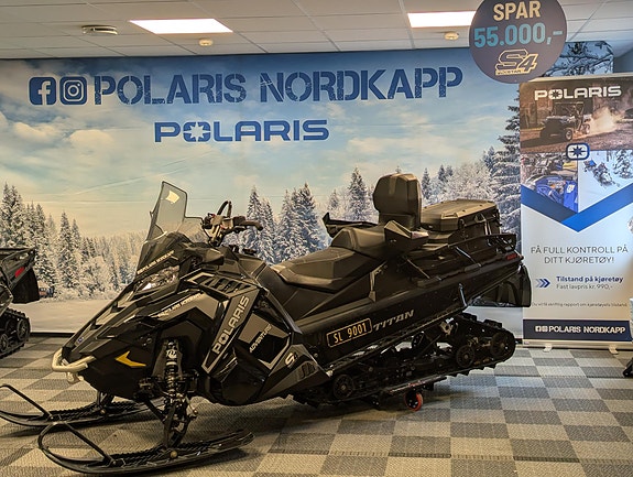 Polaris S4 Titan Adventure 155"