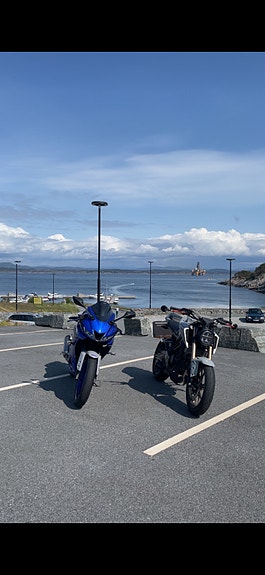 Honda CB 125 R 5 of 5