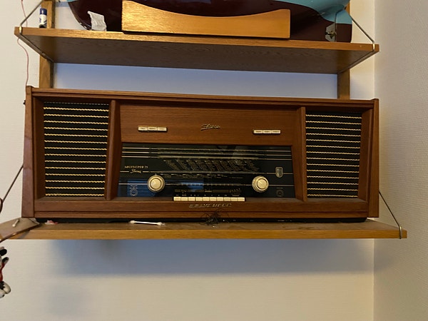 Tandberg rørforsterker