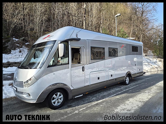 Carthago Chic S-Plus I64 XL QB| 600Ah Lithium | Iveco 3.0| Bakhjulstrekk | Automat | Ny service ++
