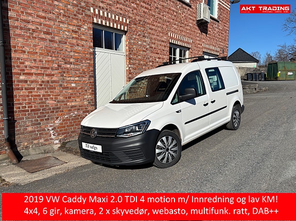Volkswagen Caddy Maxi