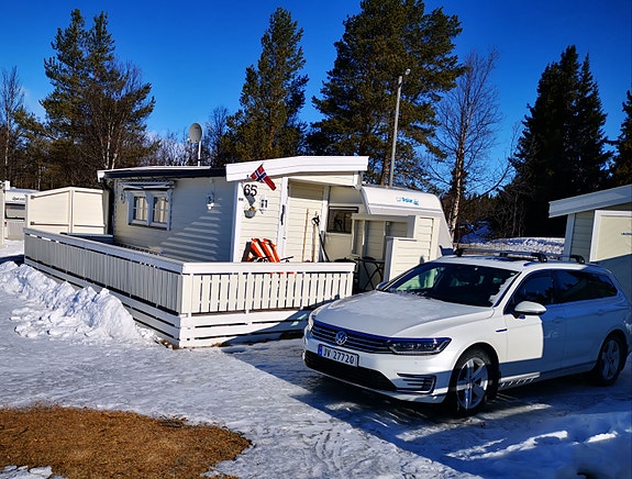 Polar 730 TRTDS SVIT m/SPIKERTELT PÅ GOLSFJELLET  7 of 30