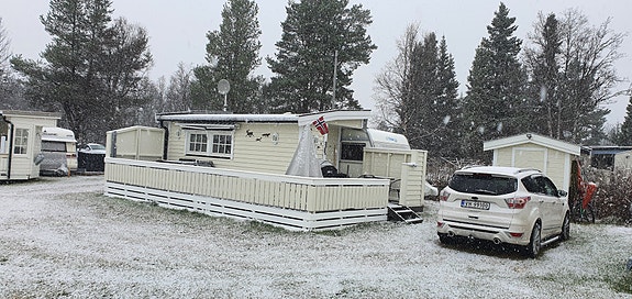 Polar 730 TRTDS SVIT m/SPIKERTELT PÅ GOLSFJELLET  4 of 30