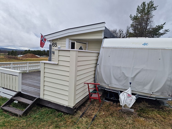 Polar 730 TRTDS SVIT m/SPIKERTELT PÅ GOLSFJELLET  5 of 30