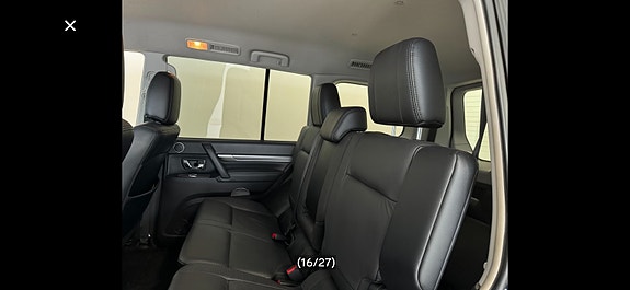 Mitsubishi Pajero 16 of 16