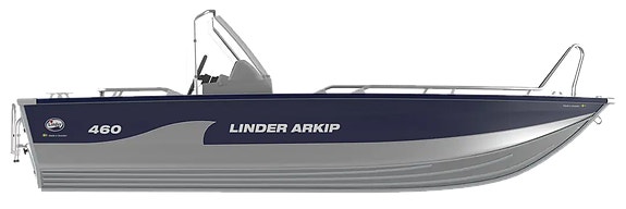 Linder Arkip 460 – Solid, lettkjørt og allsidig | Garmin Plotter | Suzuki Motor 10 of 10