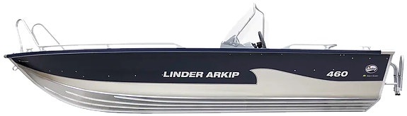 Linder Arkip 460 – Solid, lettkjørt og allsidig | Garmin Plotter | Suzuki Motor 8 of 10