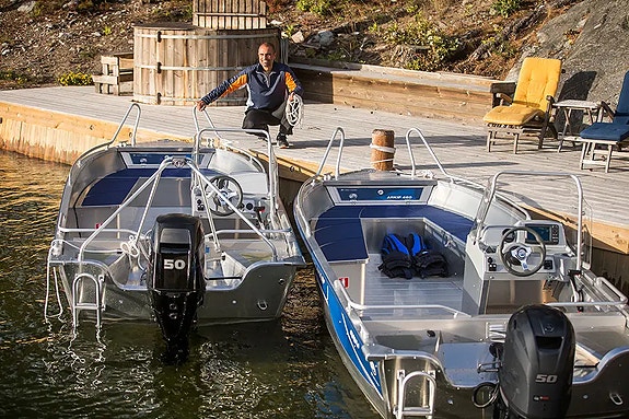 Linder Arkip 460 – Solid, lettkjørt og allsidig | Garmin Plotter | Suzuki Motor 6 of 10