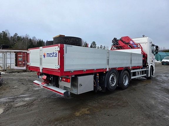 Scania R500 B6x2*4 Kranbil HMF 3220 32 tm, plan, 55 802 km 5 of 30