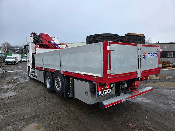 Scania R500 B6x2*4 Kranbil HMF 3220 32 tm, plan, 55 802 km 6 of 30