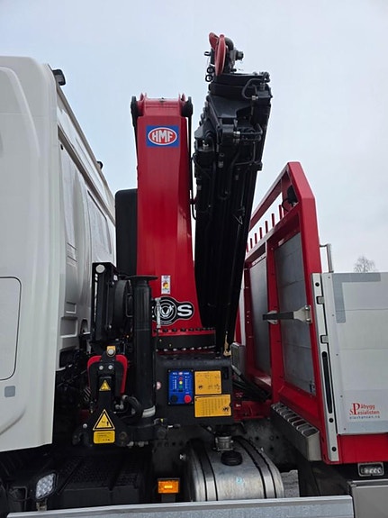 Scania R500 B6x2*4 Kranbil HMF 3220 32 tm, plan, 55 802 km 11 of 30