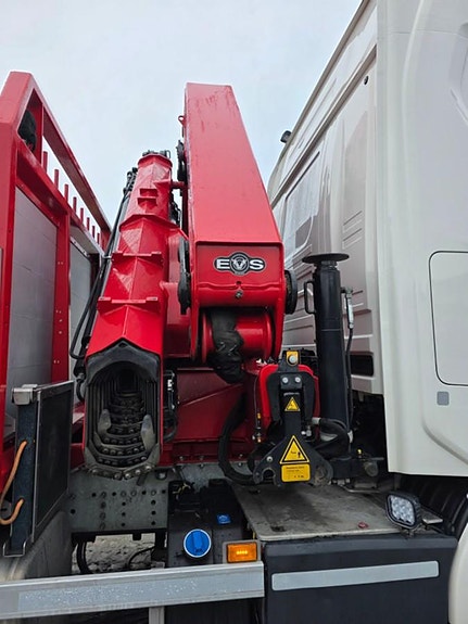 Scania R500 B6x2*4 Kranbil HMF 3220 32 tm, plan, 55 802 km 16 of 30