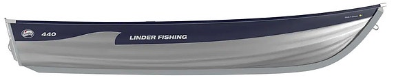 Linder 440 Fishing – Lett og praktisk bruksbåt! PÅ LAGER, LEVERING PÅ DAGEN! 7 of 7