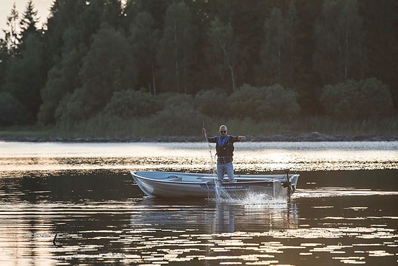 Linder 440 Fishing – Lett og praktisk bruksbåt! PÅ LAGER, LEVERING PÅ DAGEN! 4 of 5