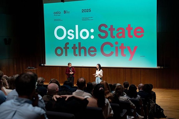 Vår årlige rapport om Oslo