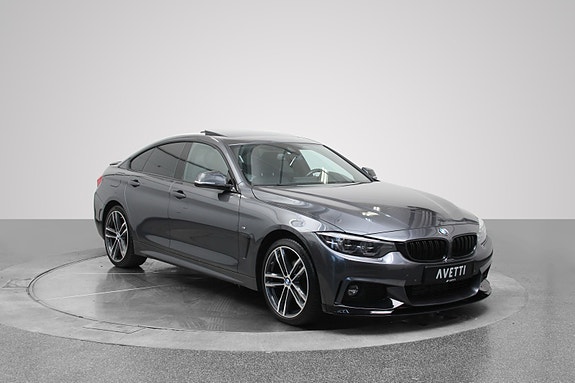 BMW 420d 4 of 5