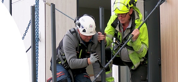 Bilde fra arbeidsgiver