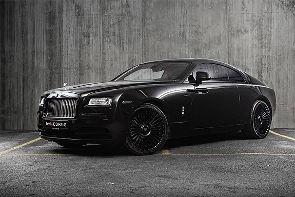 Rolls Royce Wraith 2 of 30