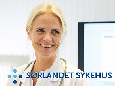 Sørlandet sykehus HF logo
