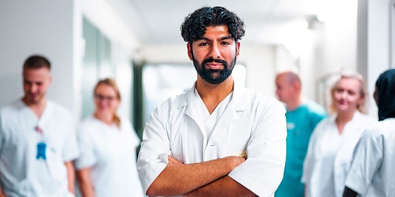 Bilde fra arbeidsgiver