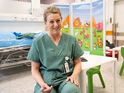 Sørlandet sykehus HF logo