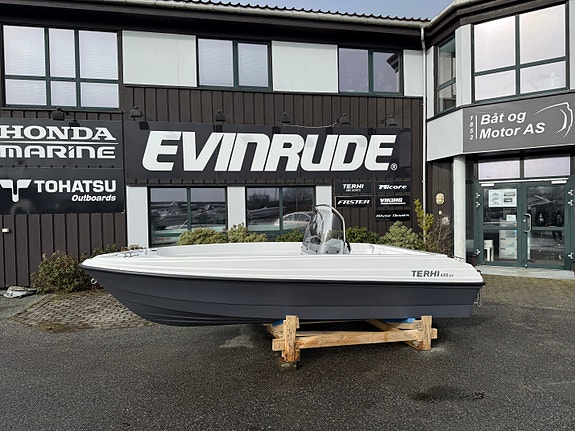 Terhi 480 CC m/Tohatsu 50 hk KAMPANJERABATT PÅ UTSTYR! 2 of 7