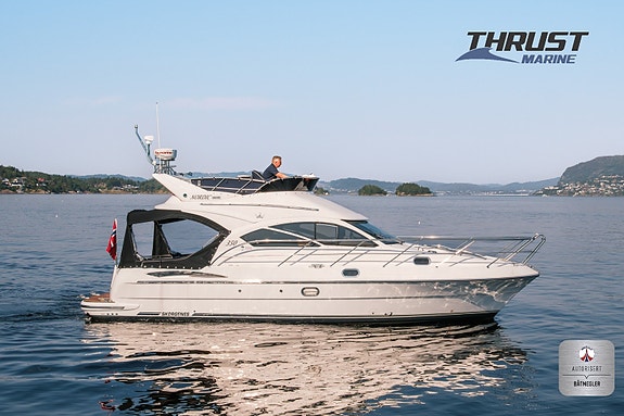 Skorgenes 350 Nordic Fly - D6 435, strak aksling, baug/hekkthruster, autopilot++