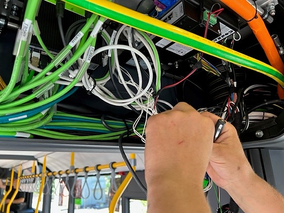 Bilde fra arbeidsgiver