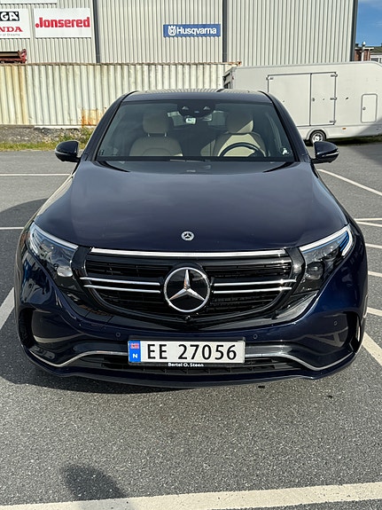 Mercedes-Benz EQC400 9 of 9