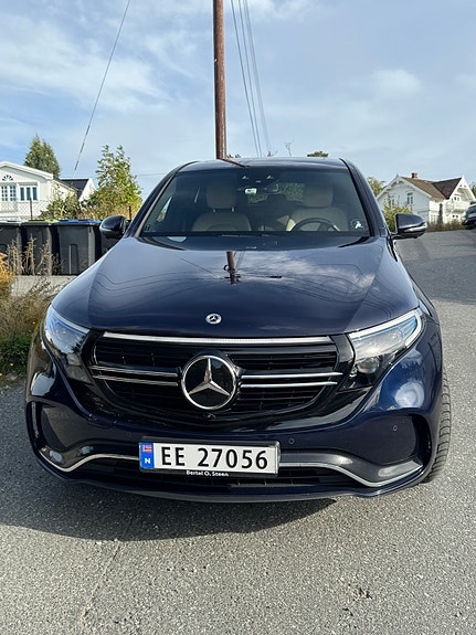 Mercedes-Benz EQC400 7 of 9