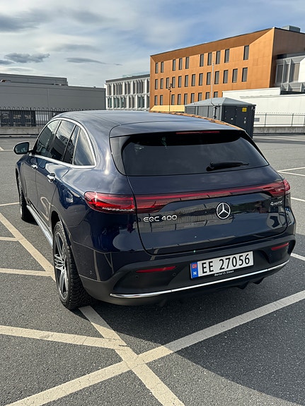 Mercedes-Benz EQC400 8 of 9