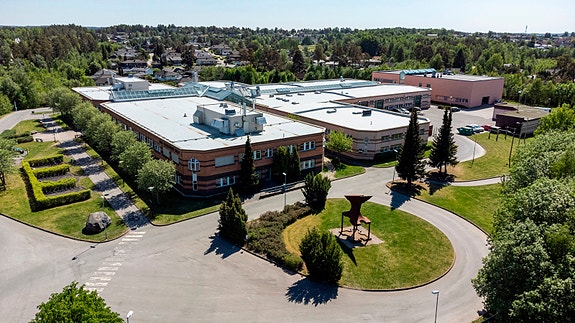 Østfold fylkeskommune, Borg videregående skole logo