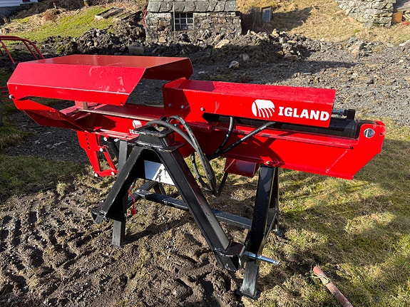 Igland WS90 vedkløyver