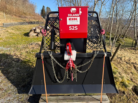 Igland vinsj, 52S Superpakke