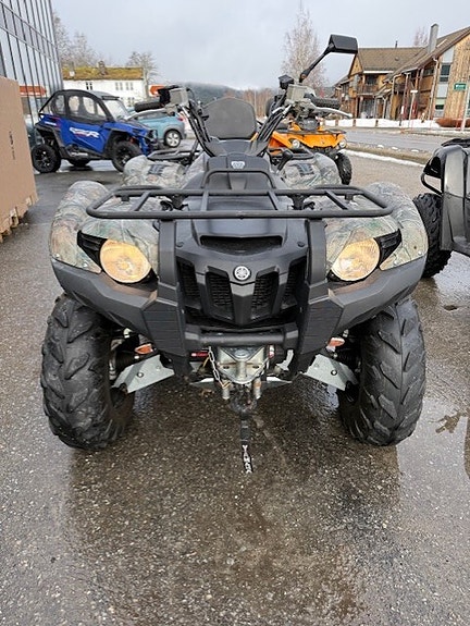 Yamaha Grizzly 700
