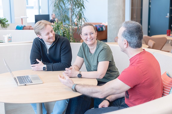 Bilde fra arbeidsgiver