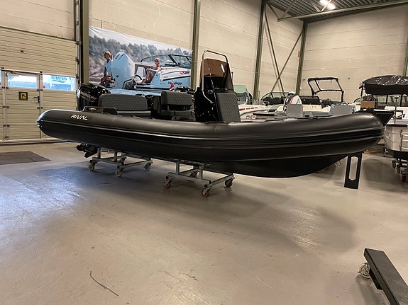 Rival P18 Black Ed. / Mercury 80 HK - prisgunstig RIB/ OVERLIGGER!