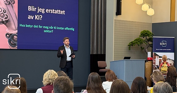 Sikri bevarer fortiden og sikrer fremtiden