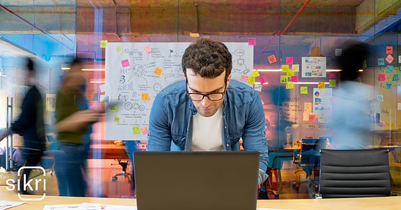 UX-designer hos Sikri