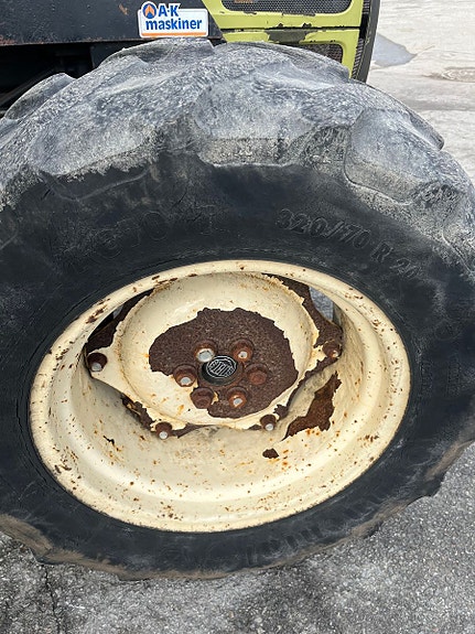 Hurlimann XA 607 2002, kr 145 000,-