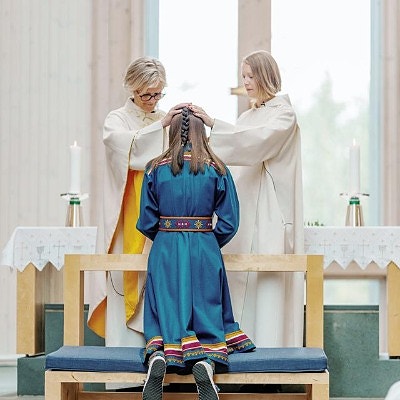 Kirkelig fellesråd i Trondheim logo