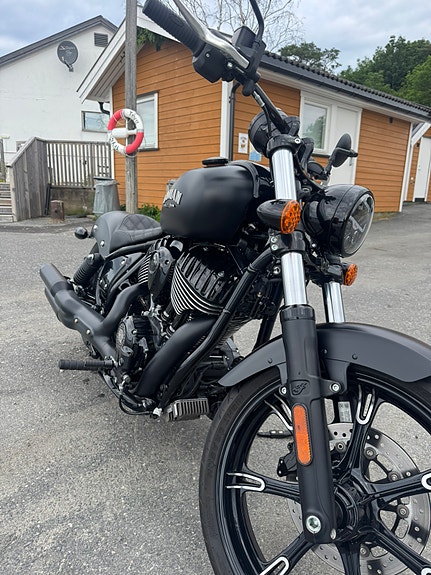INDIAN Chief Dark Horse 5 of 5