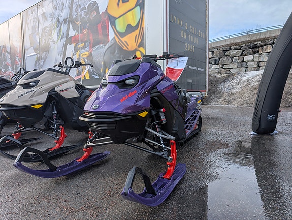 Ski-doo Freeride 147" 850 E-TEC Turbo-R