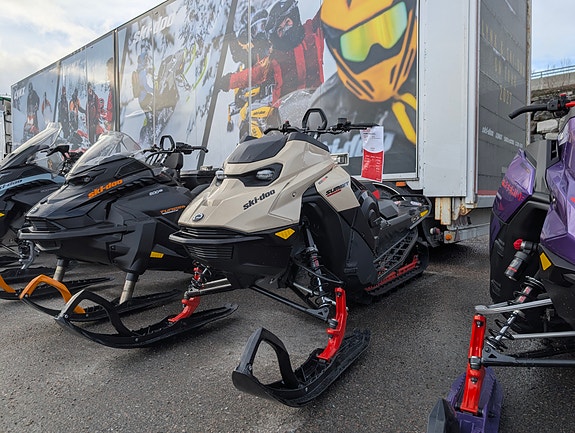 Ski-doo Summit Adrealine 154" 600RR E-TEC