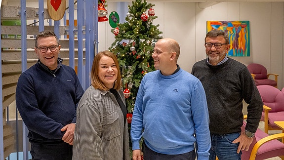 Bilde fra arbeidsgiver